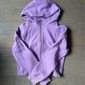 Amazon Women's Purple Hoodie Jacket